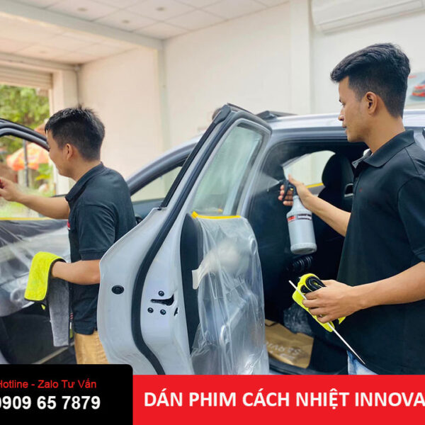 Dán phim cách nhiệt 3M cho Innova Cross
