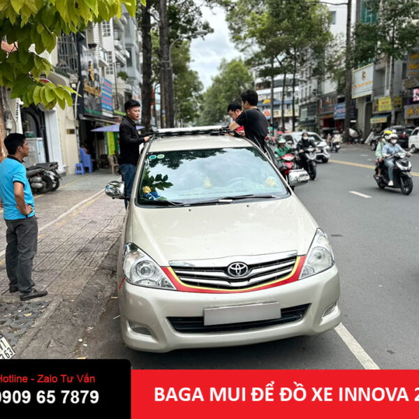 Baga mui để đồ Innova 2009