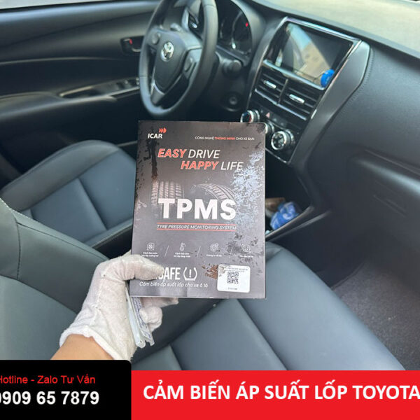 Cảm biến áp suất lốp xe Vios