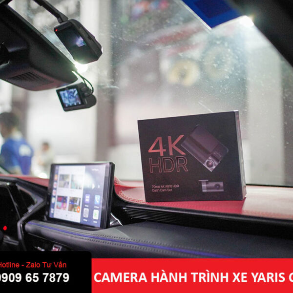 Camera hành trình xe Toyota Yaris Cross
