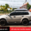 Cốp nóc phi thuyền cho Pajero Sport