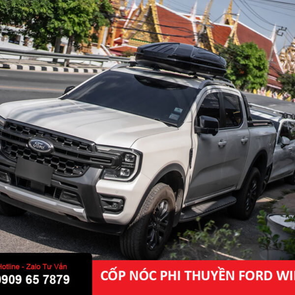 Cốp nóc phi thuyền Ford Wildtrak 2024