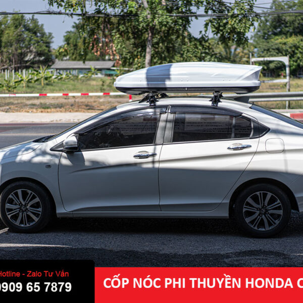 Cốp nóc phi thuyền Honda City