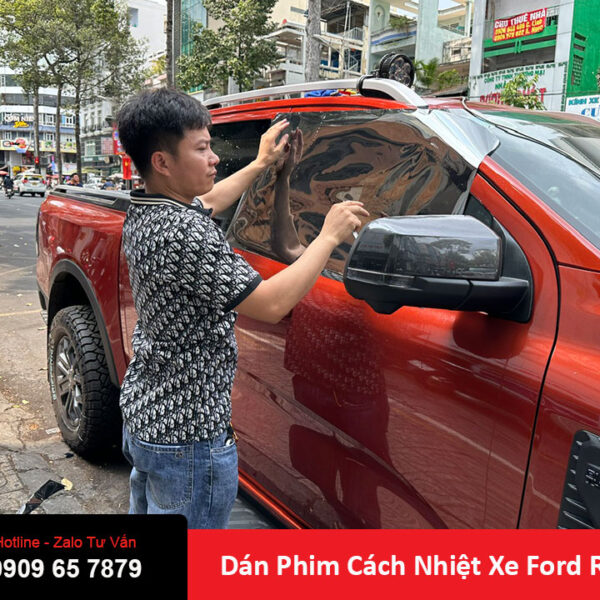 Dán phim cách nhiệt cho Ford Ranger