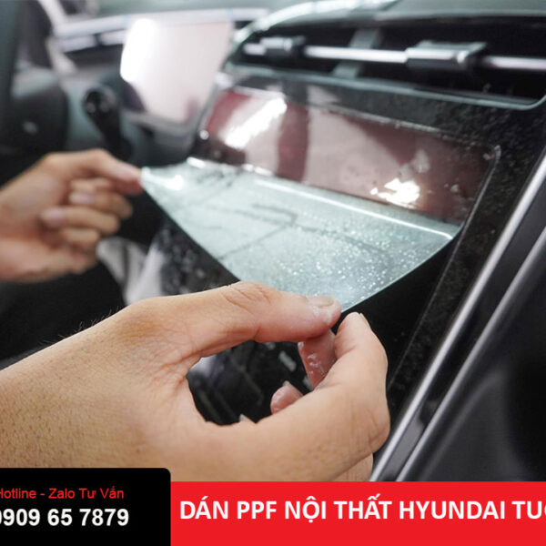 Dán ppf nội thất Tucson