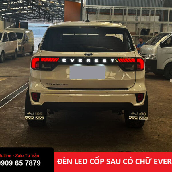 Đèn led cốp chữ Everest