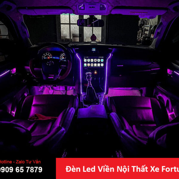 Đèn led viền nội thất Fortuner