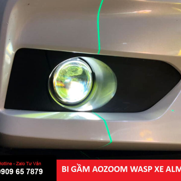 Độ Bi gầm Aozoom Wasp Cho Almera