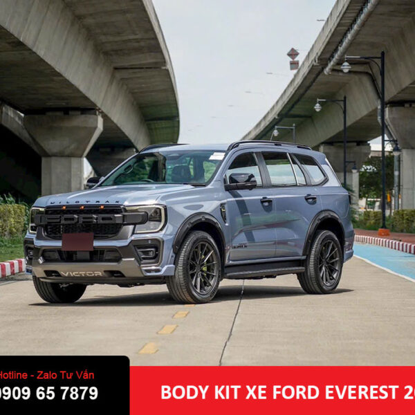 Độ body kit Victor Ford Everest 2024
