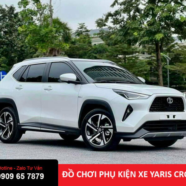Đồ chơi phụ kiện Yaris Cross 2024