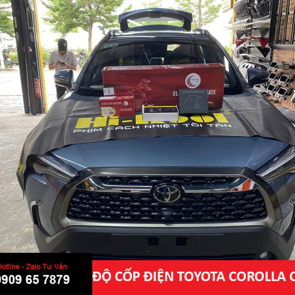 Độ cốp điện ô tô Corolla Cross