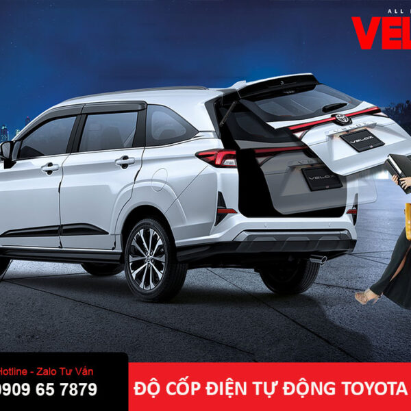 Độ cốp điện Toyota Veloz