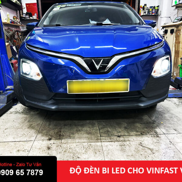 Độ đèn bi led cho VF5