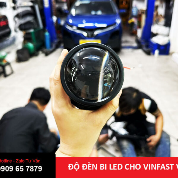Độ đèn bi led cho VF5