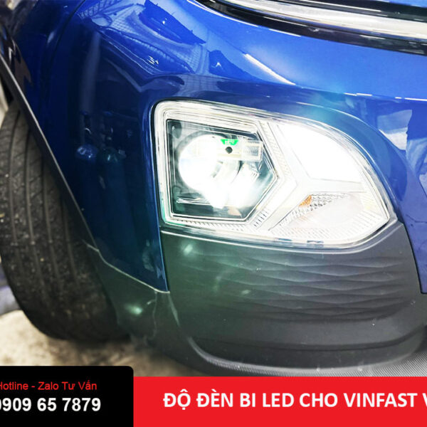 Độ đèn bi led cho VF5