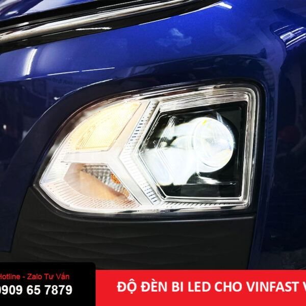 Độ đèn bi led cho VF5