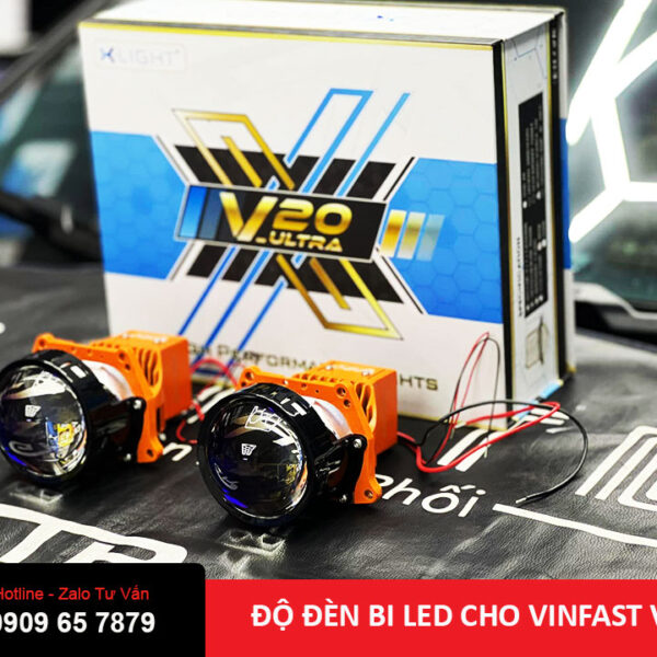 Độ đèn bi led cho VF5