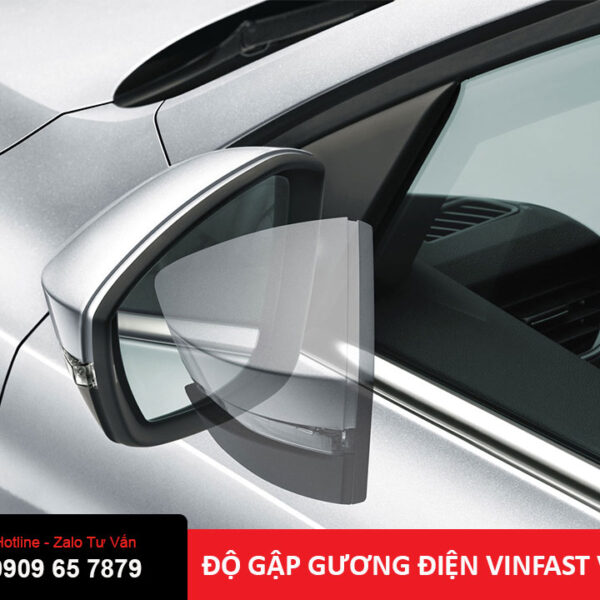 Độ gập gương điện cho Vinfast VF5