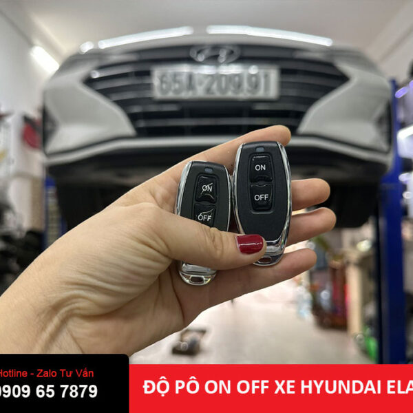 Độ pô on/off cho Hyundai Elantra
