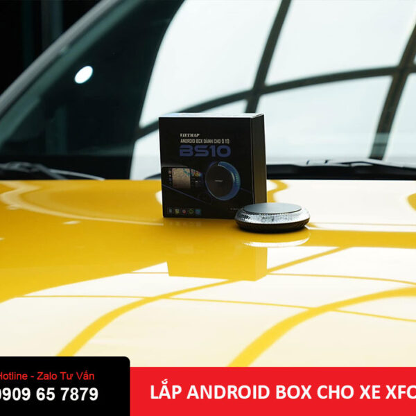 Lắp Android Box cho Xforce