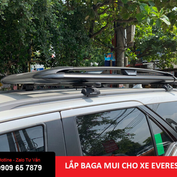 Lắp baga mui để đồ Everest