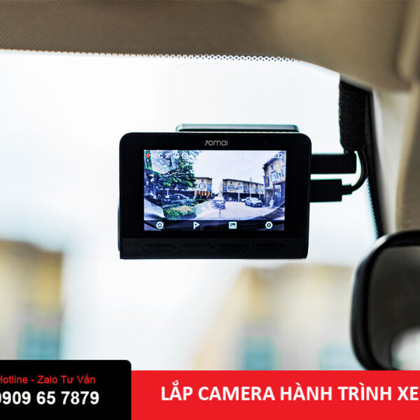 Lắp camera hành trình cho VF5