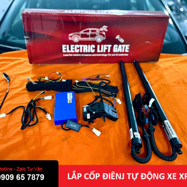 Lắp cốp điện tự động cho Xforce