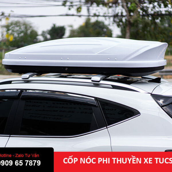 Lắp cốp nóc phi thuyền Tucson