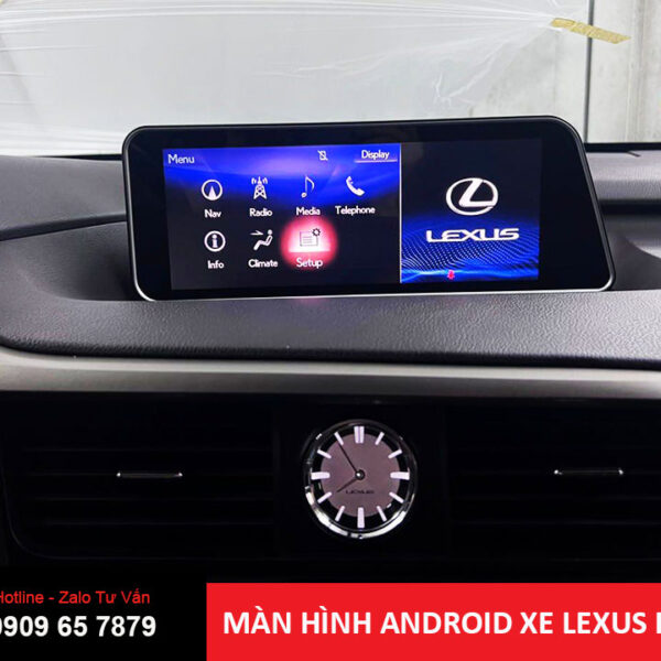 Màn hình Android cho Lexus RX200T