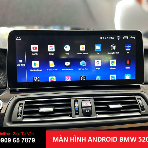 Màn hình Android Omas Cho BMW 520i 2017