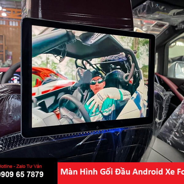 Màn hình gối đầu Android cho Fortuner