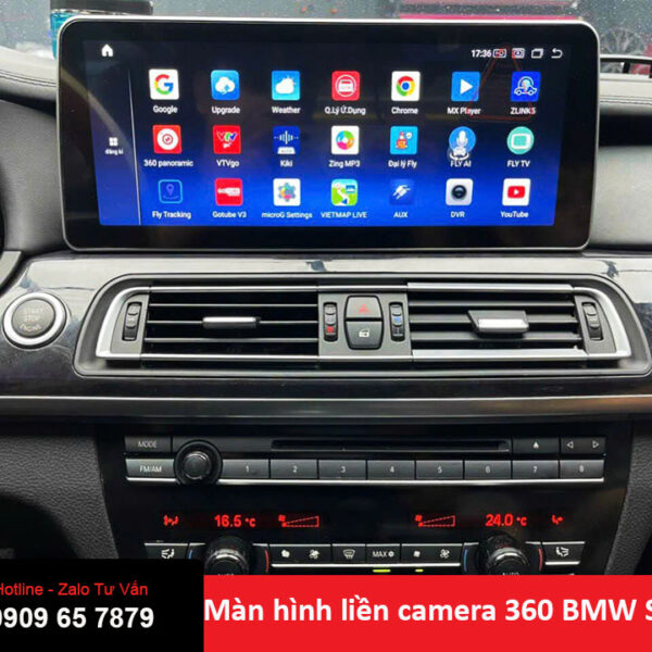 Màn hình liền camera 360 BMW Series 7