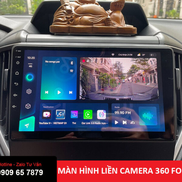 Màn hình liền camera 360 Forester