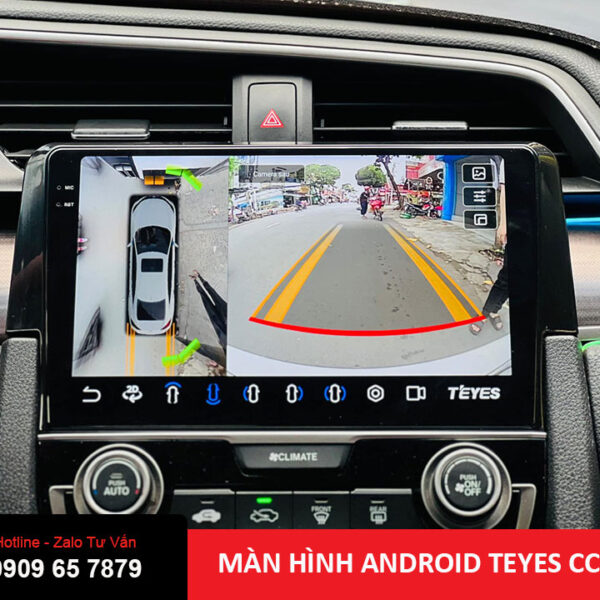 Màn hình Teyes CC3 2K chính hãng