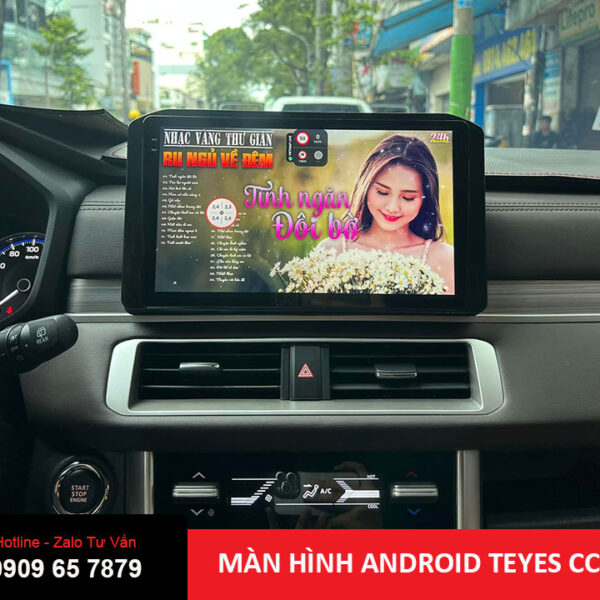Màn hình Teyes CC3 2K chính hãng