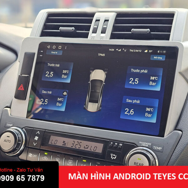 Màn hình Teyes CC3 2K chính hãng