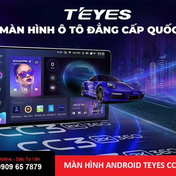 Màn hình Teyes CC3 2K chính hãng