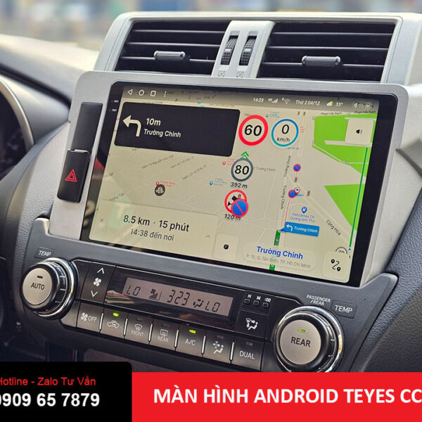 Màn hình Teyes CC3 2K chính hãng