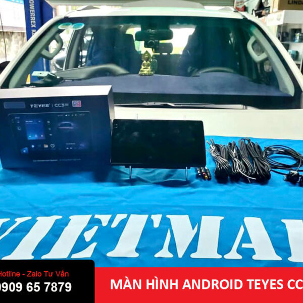 Màn hình Teyes CC3 2K chính hãng