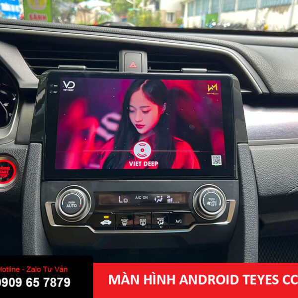 Màn hình Teyes CC3 2K chính hãng