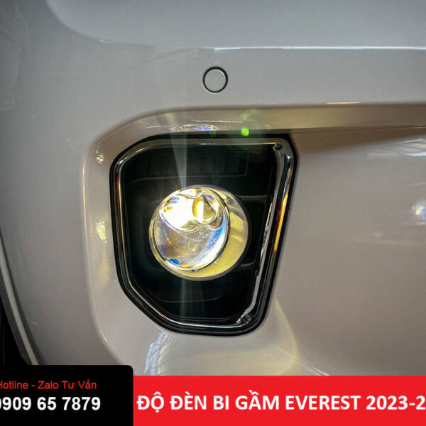 Đèn Bi gầm Everest 2023-2024