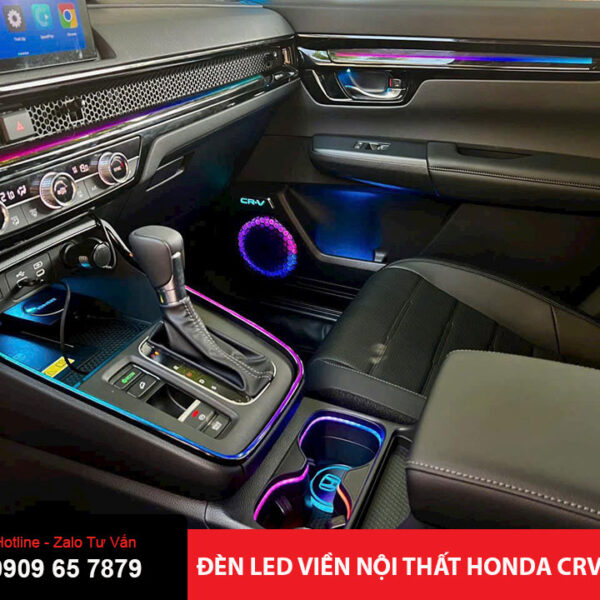 Đèn led viền nội thất CRV 2024