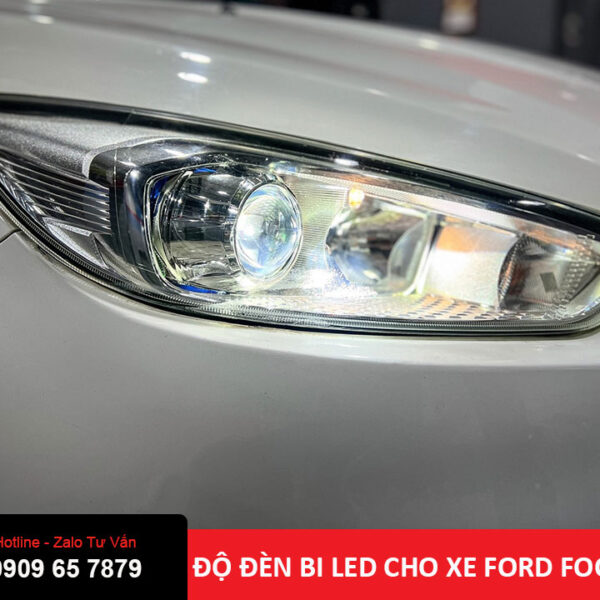 Độ đèn cho Ford Focus