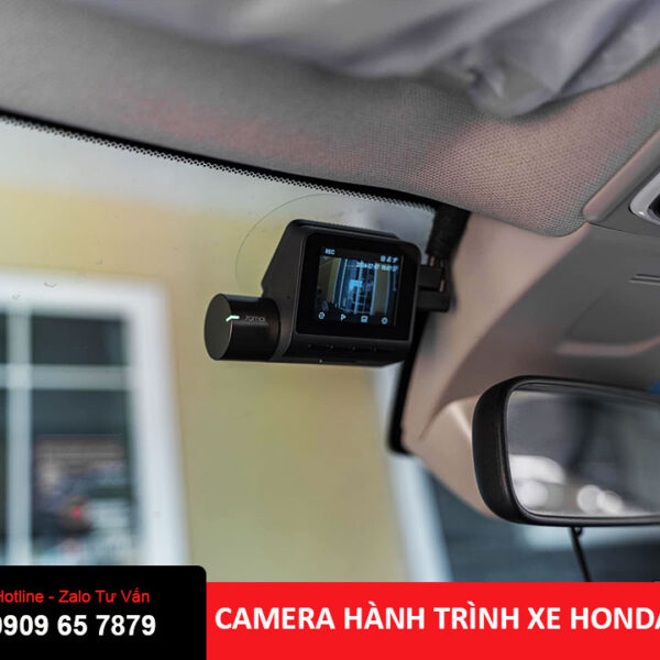Lắp camera hành trình 70mai cho Civic