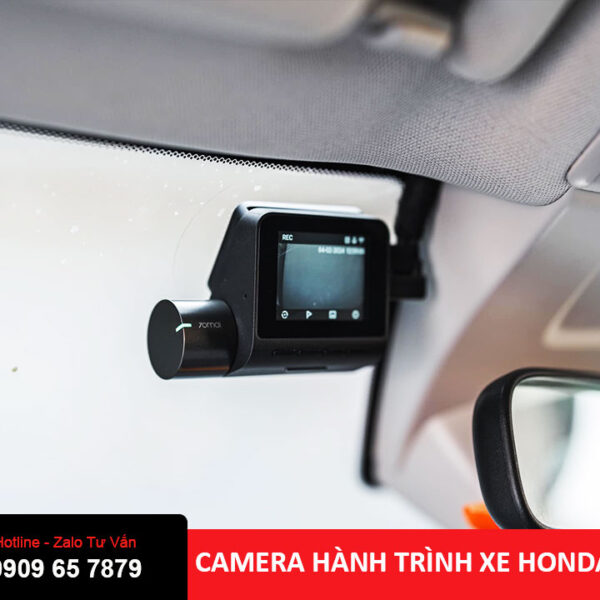 Lắp camera hành trình 70mai cho Civic
