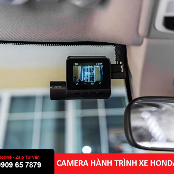 Lắp camera hành trình 70mai cho Civic