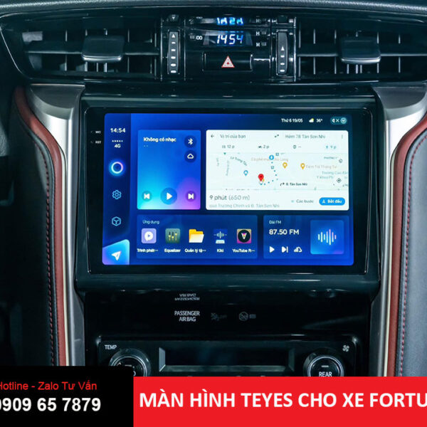 Màn hình Android Teyes cho Fortuner