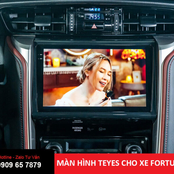 Màn hình Android Teyes cho Fortuner