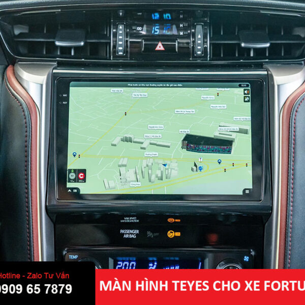 Màn hình Android Teyes cho Fortuner