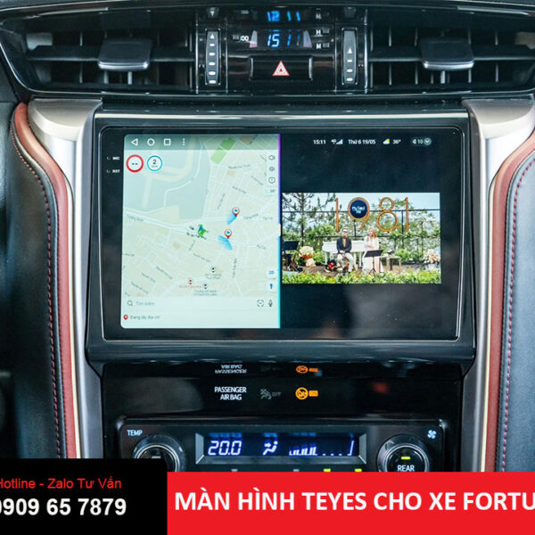 Màn hình Android Teyes cho Fortuner
